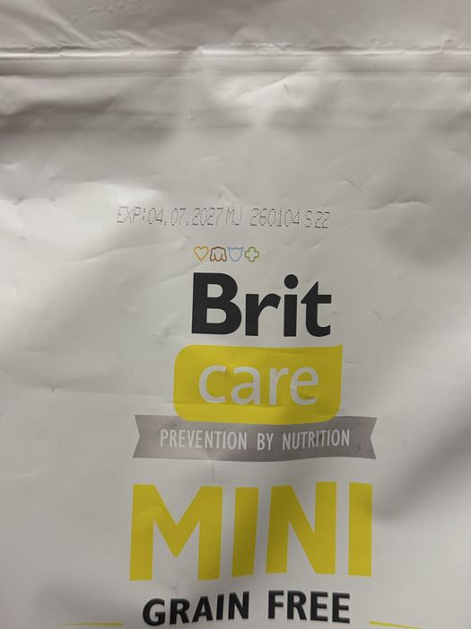 Karma brit care mini grain free adult lamb