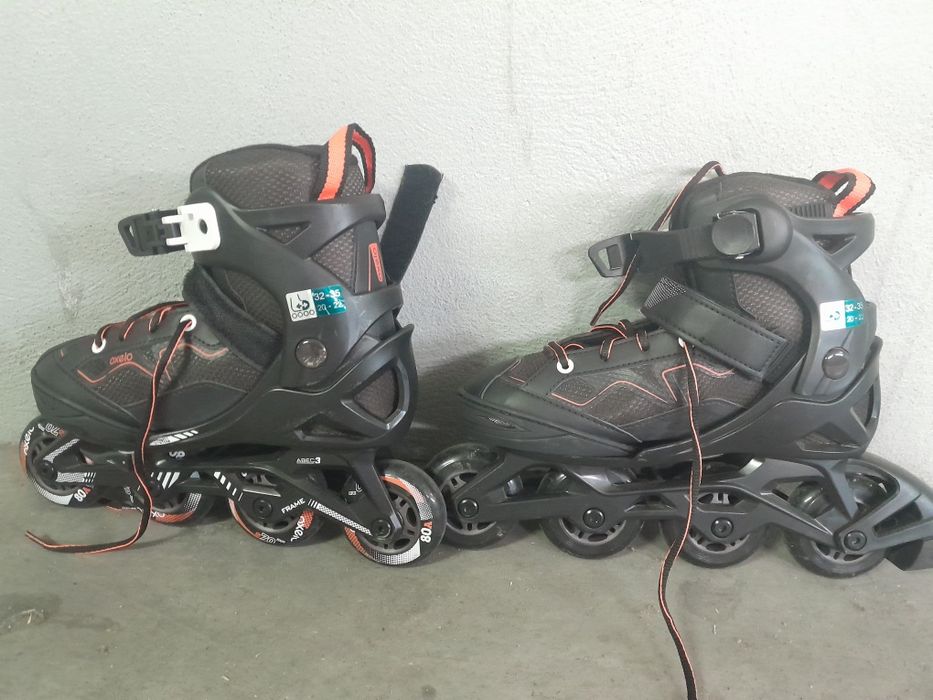 Patins em linha 35