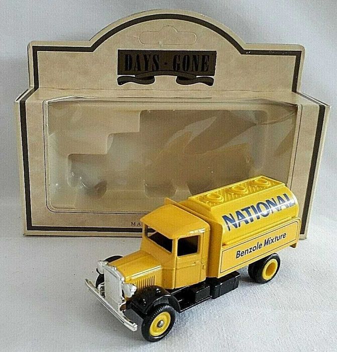 Miniaturas de Carrinhas (Vans) antigas - "Days Gone Collection"