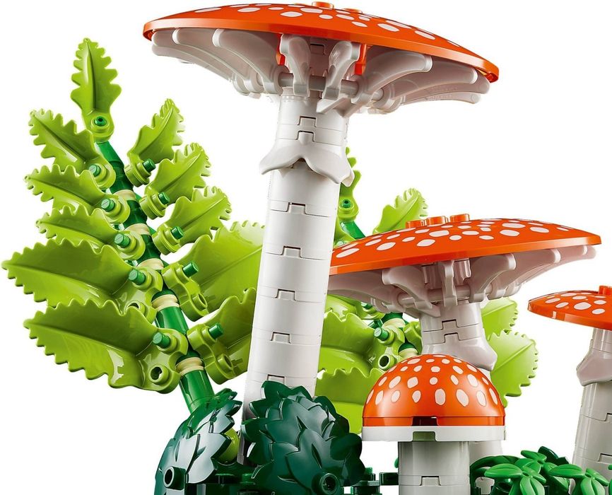 LEGO® 11505 Лісові гриби (Woodland Mushrooms)