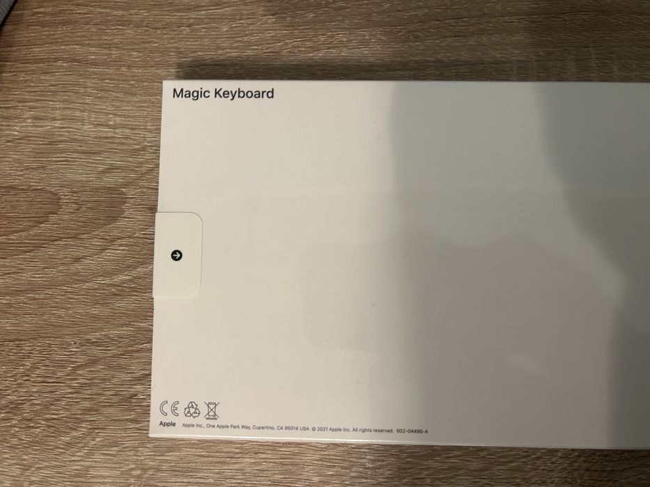 Клавіатура бездротова Apple Magic Keyboard (MK2A3RS/A)