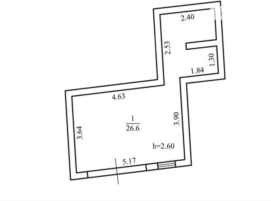 Оренда комерційного приміщення Розвилка Трудові резерви