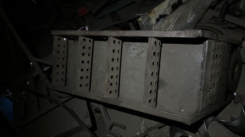 Драбина на комбайн