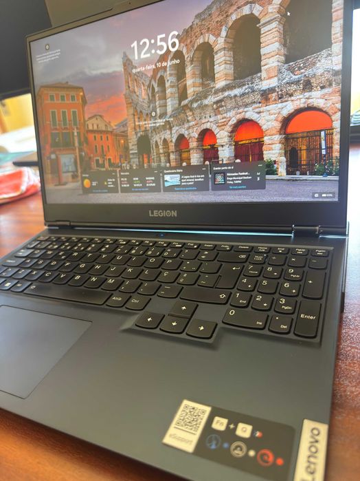 Lenovo Legion 5 – Ryzen 7 / RTX 3070 / 32GB / 512GB SSD |COMO NOVO|