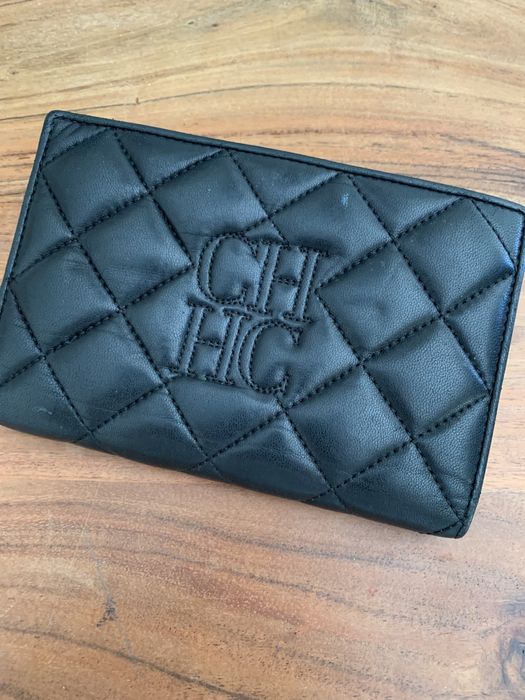 Carteira Carolina Herrera (preta)