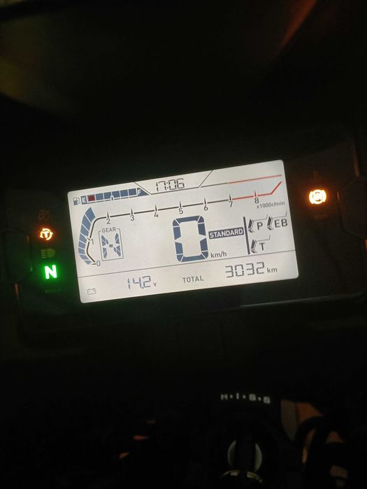 Honda NC 750x dct
