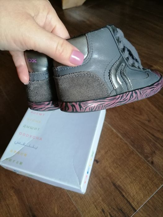 Демі ботінки хайтопи geox 26 р