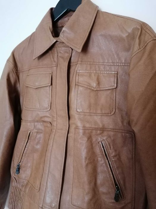 Kurtka skórzana Stefanel