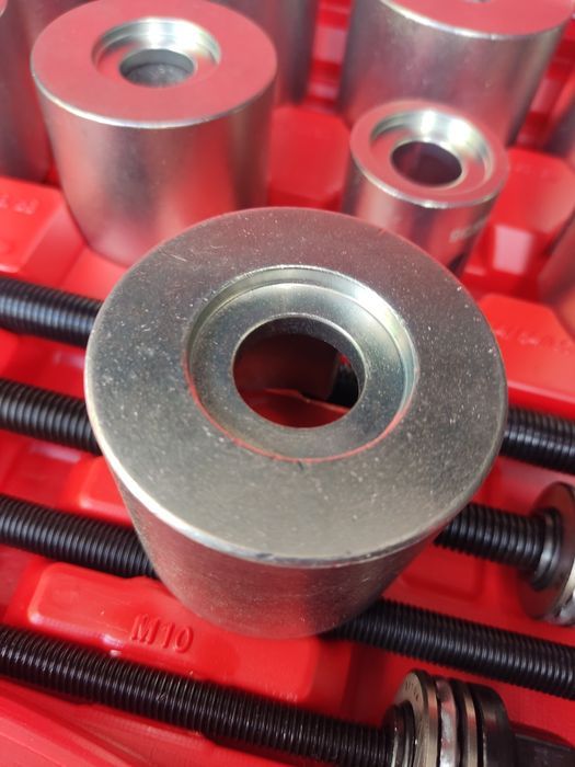 Набір для заміни сайлентблоків втулок і підшипників 44-90мм М10-М18