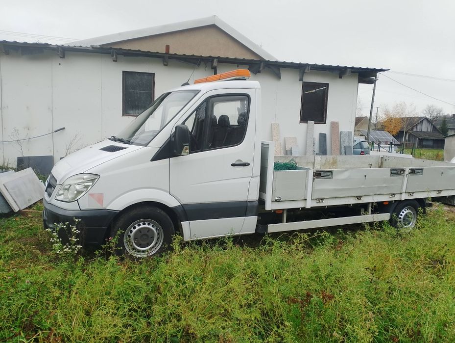 Mercedes Benz platforma z hds