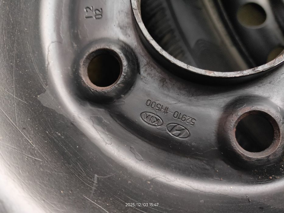 Диски 5 114,3 15 стальные