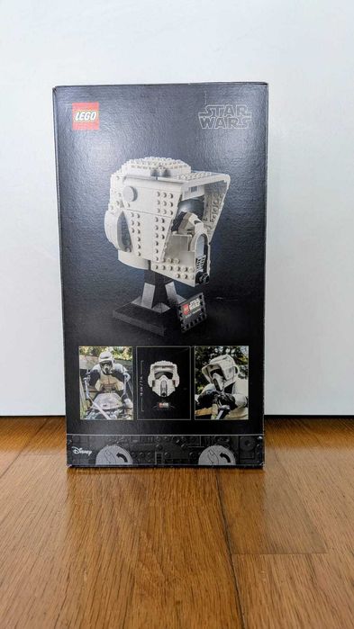 lego capacete scout trooper