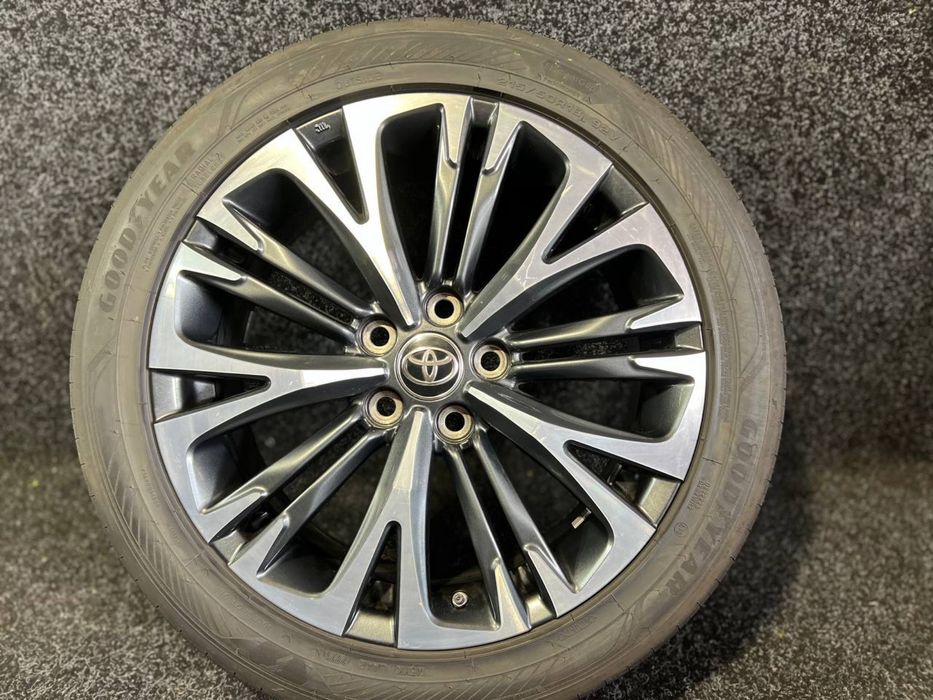 Диски Tayota 7R18 5x114.3 ET50 DIA60.1  Cross Avensis BZ4X [оригінал]