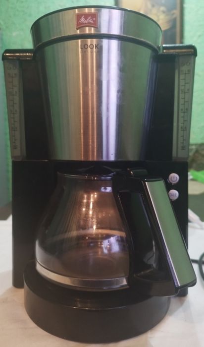 Німецька кофеварка Melitta.