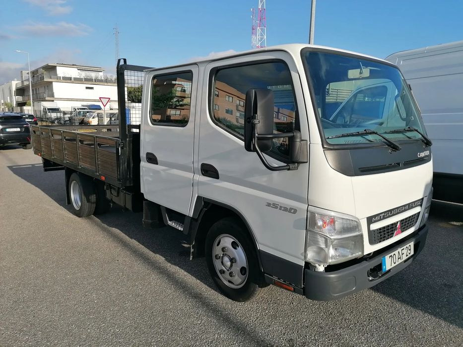 Mitsubishi Canter fuso C/Dupla