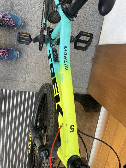 Rower TREK Marlin 5 XXS MTB z bagażnikiem!