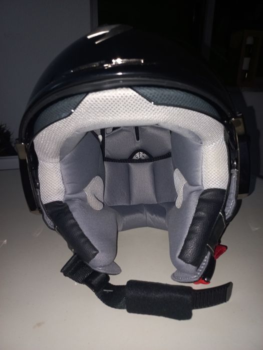 Capacete Scorpion EXO-100 Padova M Preto