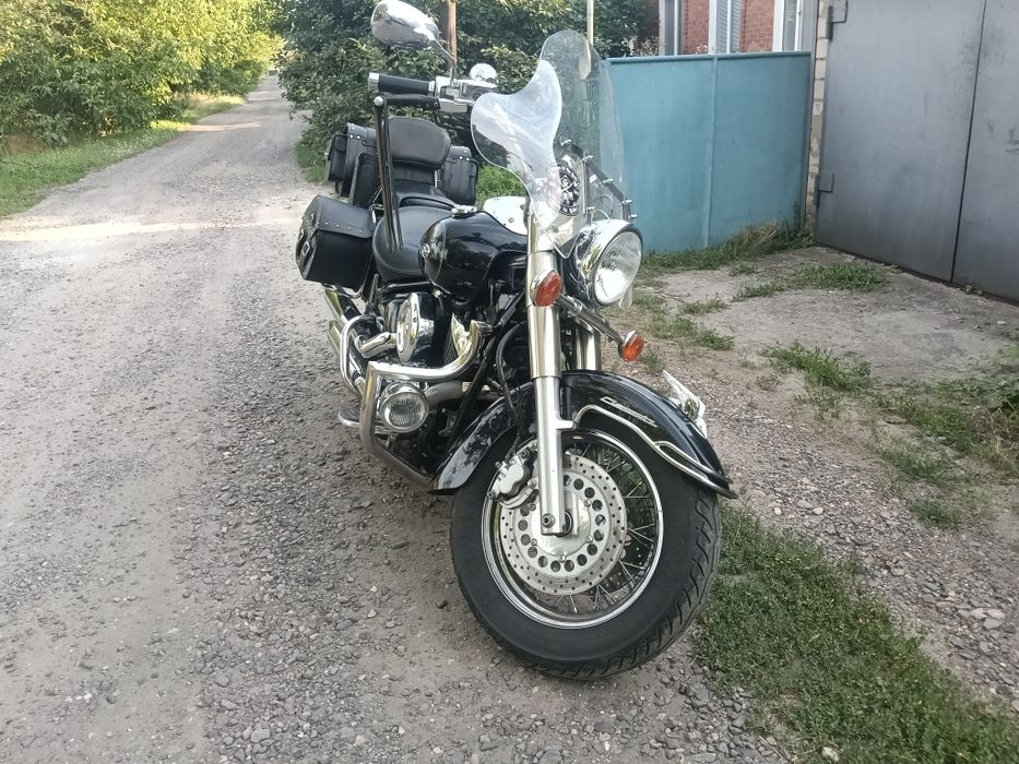 Yamaha Drag Star 1100