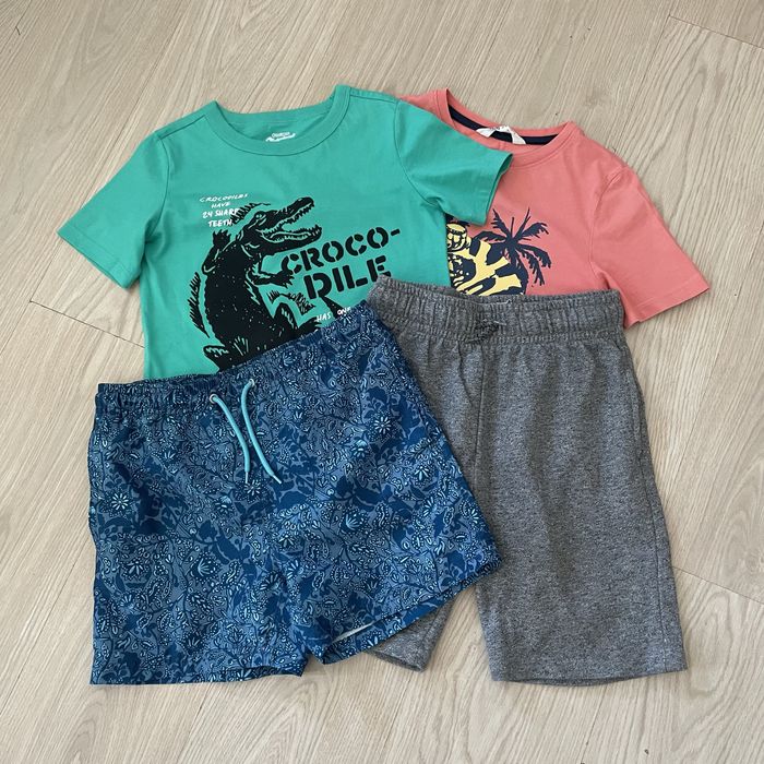 Летние вещи на мальчика