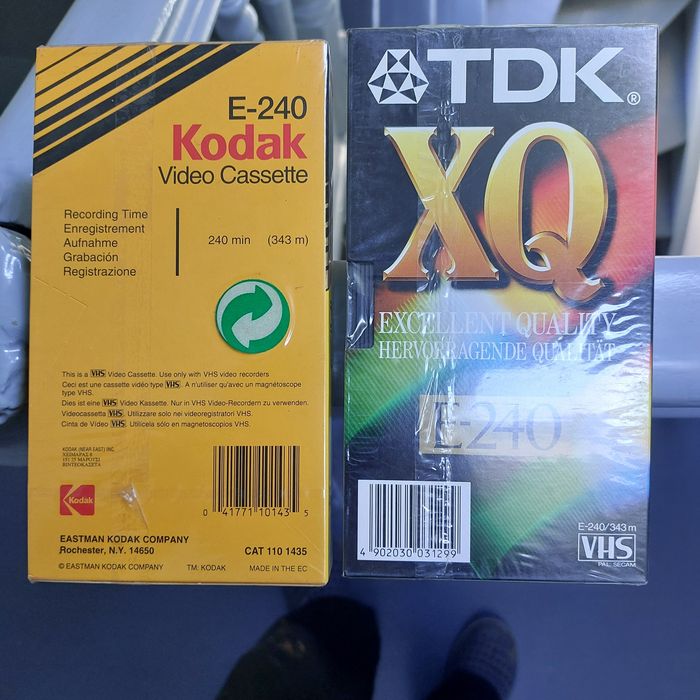 Kasety video VHS