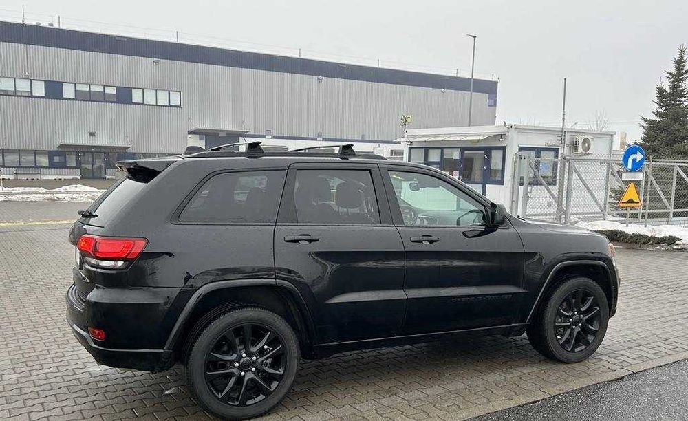 Jeep Grand Cherokee (2021) / ДЖИП ГРАНД ЧИРОКИ