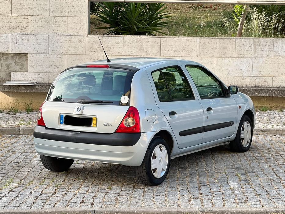 Renault Clio 1.2 16v Expression – 2001/06