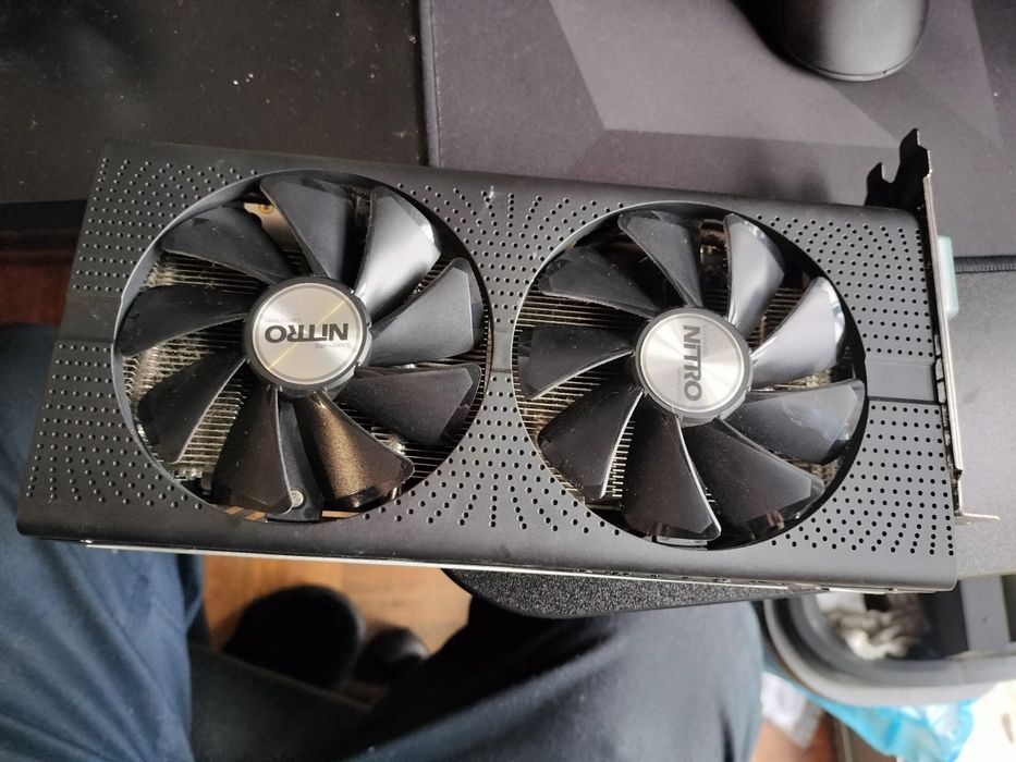 Gráfica RTX 470 8GB Sapphire Nitro