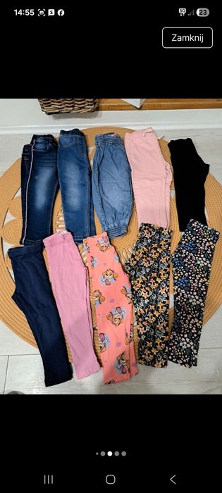 Piękne ubranka dla dziewczynki