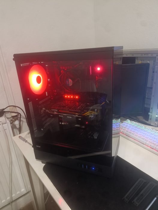 Komputer gamingowy I7 7500/GTX 1060/16 RAM/SSD 256/HDD 500