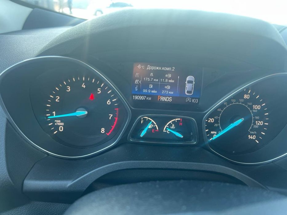 Ford Escape “se” 2.0 ecoboost 2016