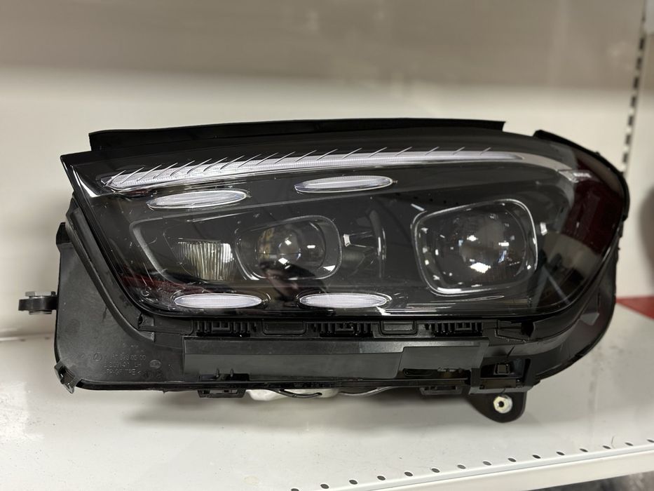 Фары рест Мерседес GLS GLE 167 рестайл 166 292 multi beam Разборка