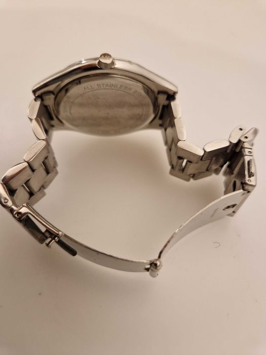 Relógio feminino em aço Michael Kors