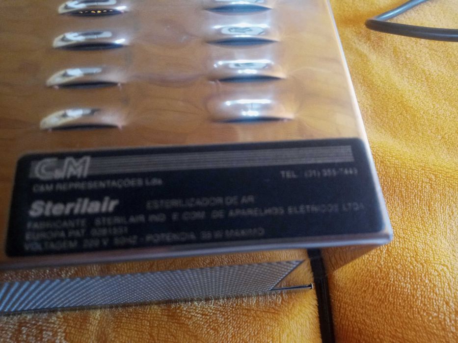 Estrelizador de ar em otimo estado