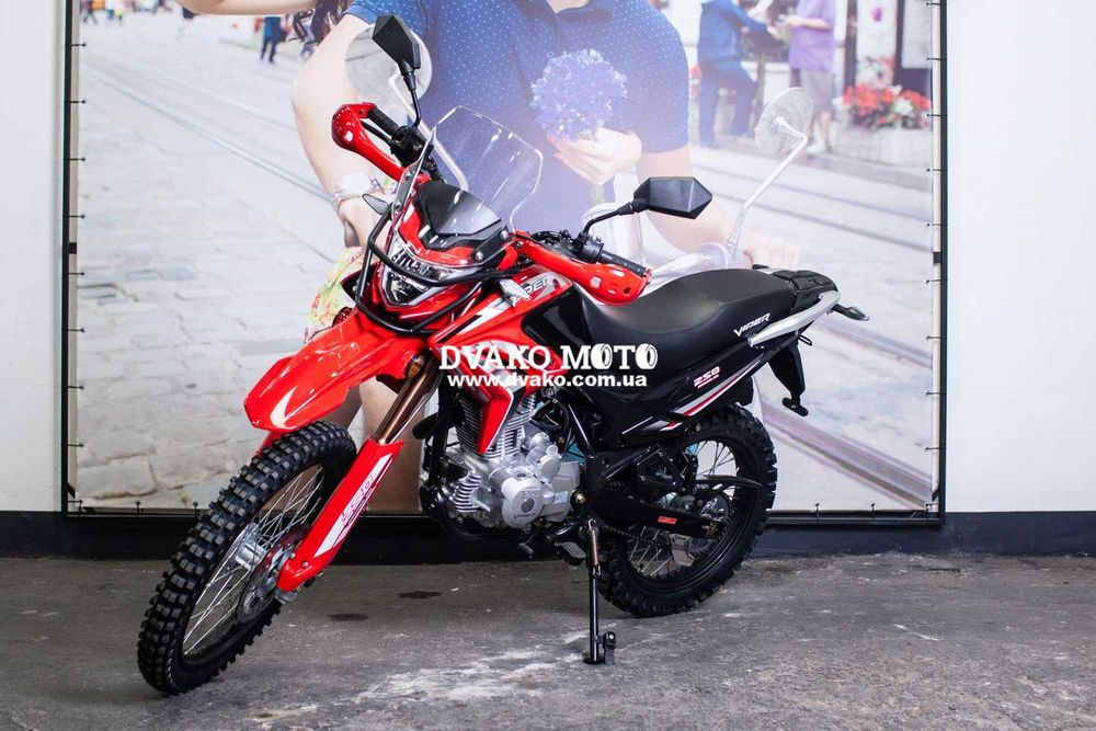 Новый Эндуро Мотоцикл Viper V250L. Гарантия! ( Мотосалон )