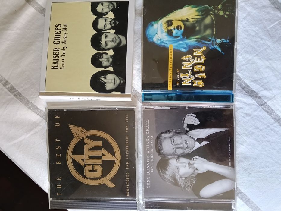 CD'S vários desde 4€ cada, pagamento em numerário zona Lisboa