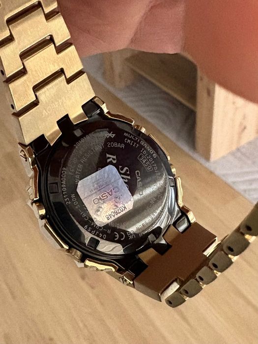 Zegarek Casio G-shock GMW-B5000GD-9ER