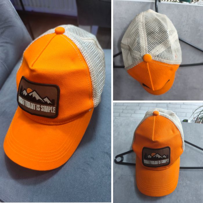 Czapeczka unisex z regulacja