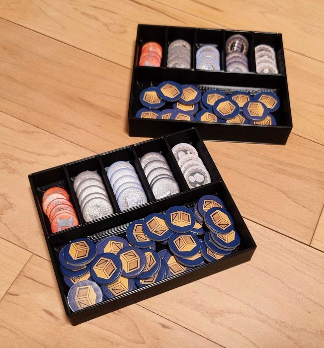 Insert organizer do gry Civilization – Nowy Początek + Terra Incognita