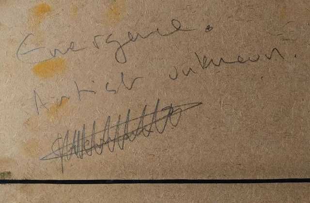 Quadro Arte Assinada e Emoldurada