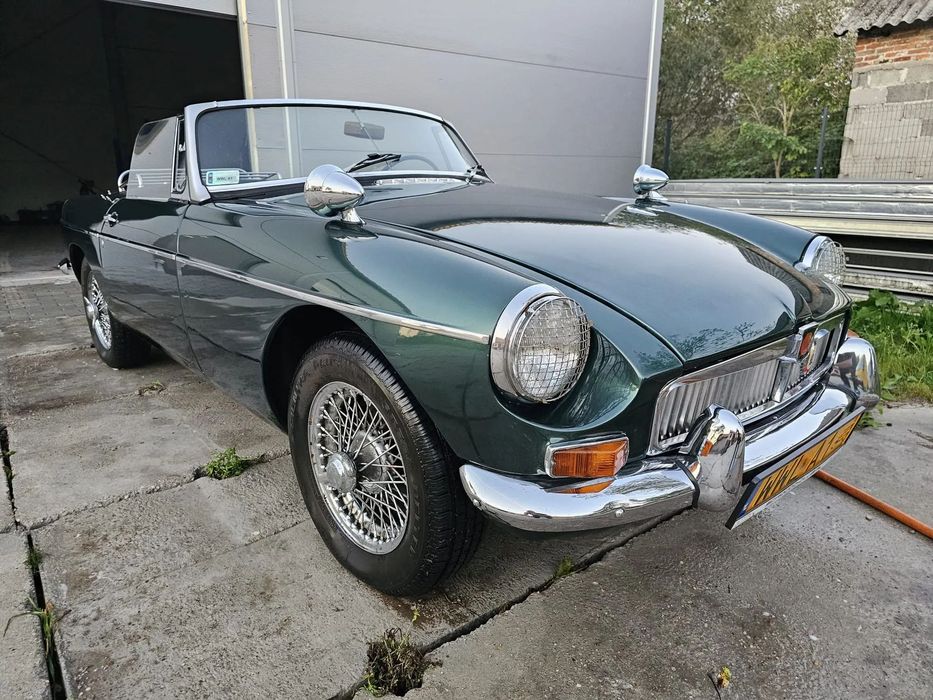 MG MGB