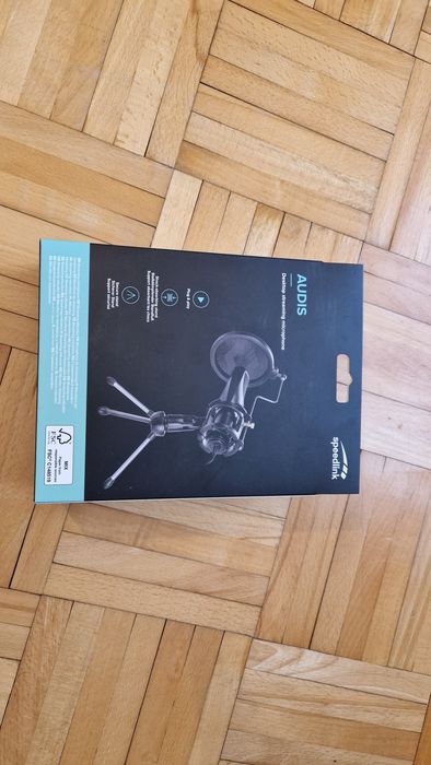 Mikrofon SpeedLink AUDIS Streaming Microphone