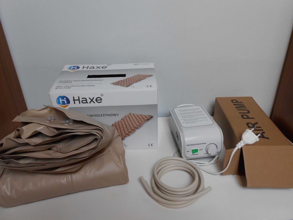 Materac przeciwodleżynowy Haxe