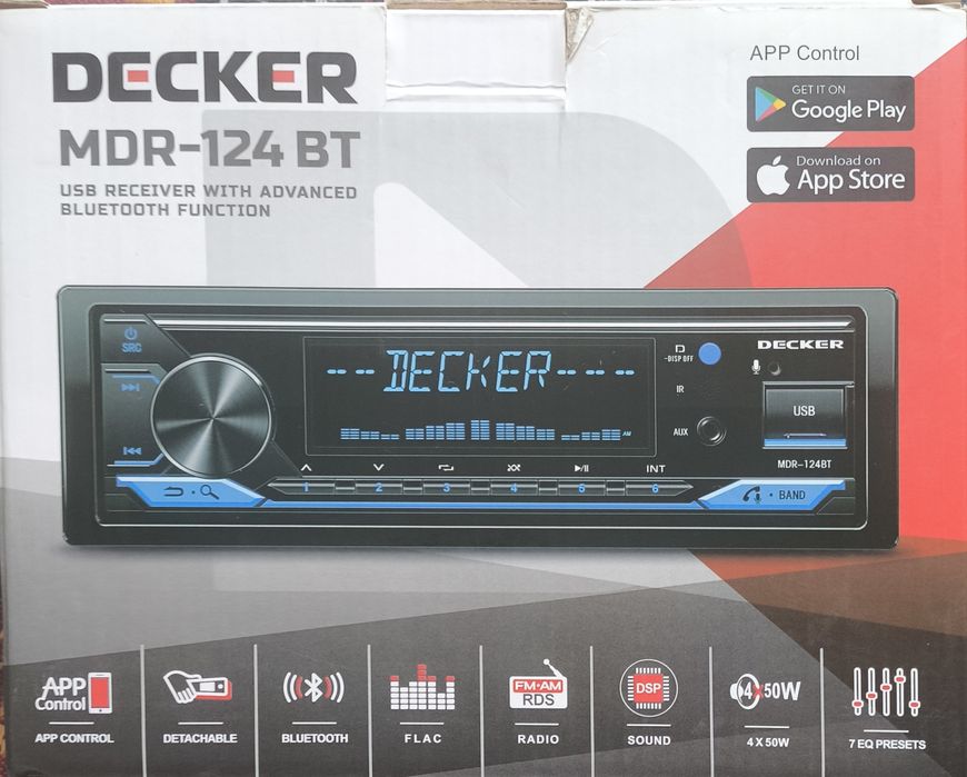 Decker MDR -124BT