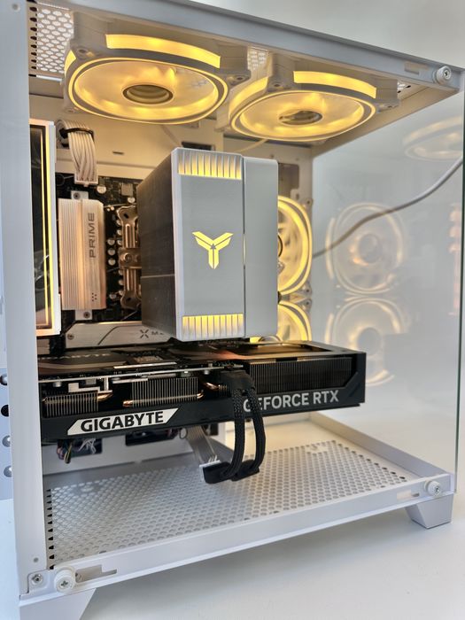 ПК rtx5070 r5 7500f ddr5 32gb  ssd m2 nvme