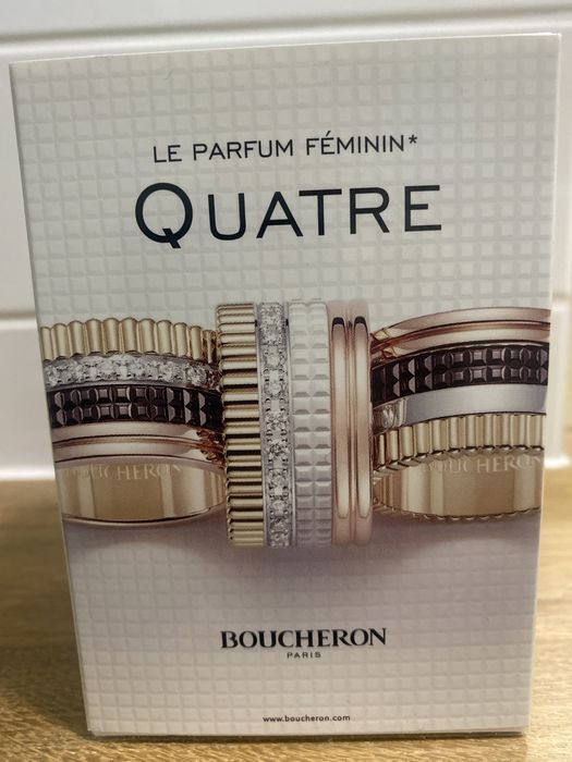 Boucheron Quatre 100 ml nowe