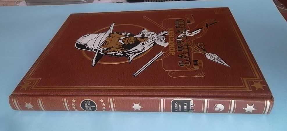 JONATHAN CARTLAND - Intégrale ROMBALDI Nº 1 - Harlé & Blanc-Dumont