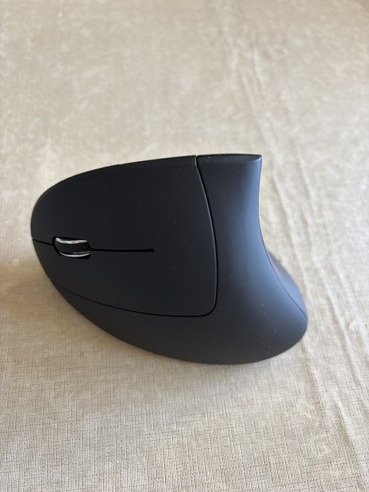 Rato ergonómico para esquerdinos
