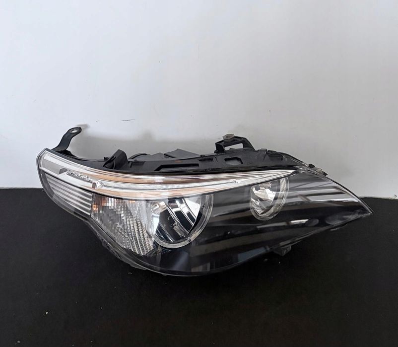 lampa prawa reflertor prawy bmw e60 e61 zwykła halogenowa h7 hella eur
