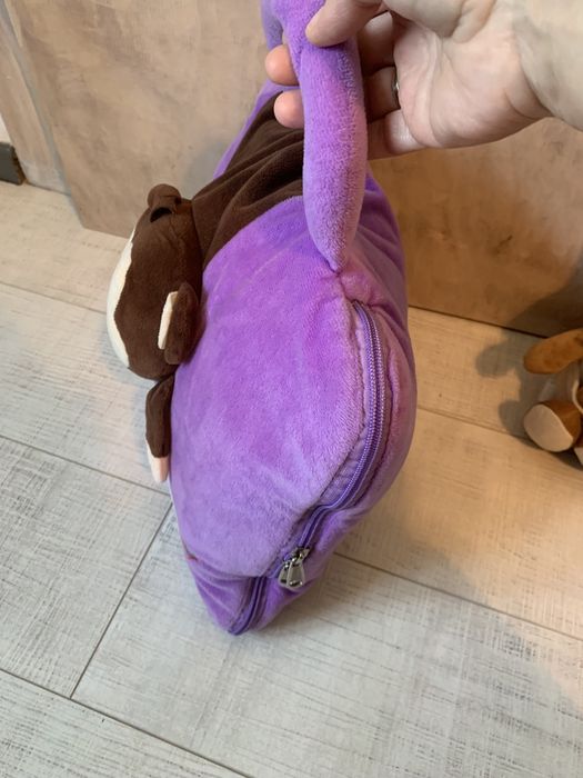 Kocyk milutki koc poduszka maskotka gratis!