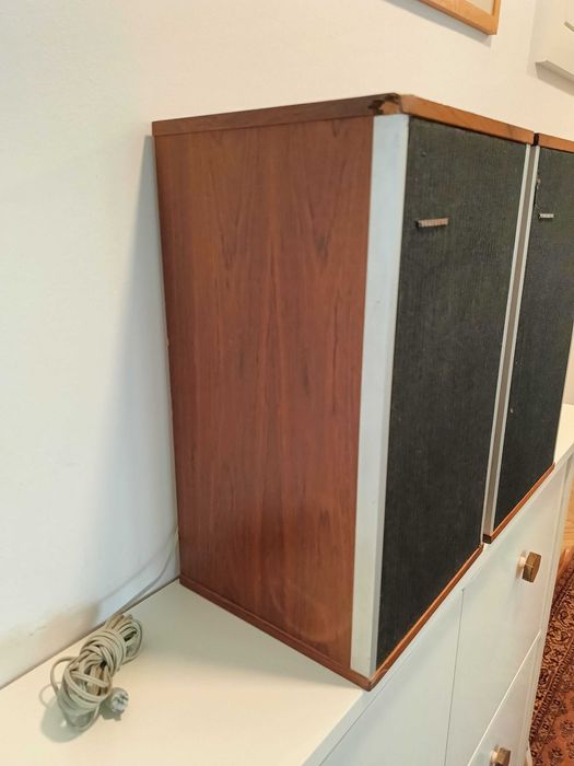 Norweskie kolumny Tandberg TL 1520 Vintage